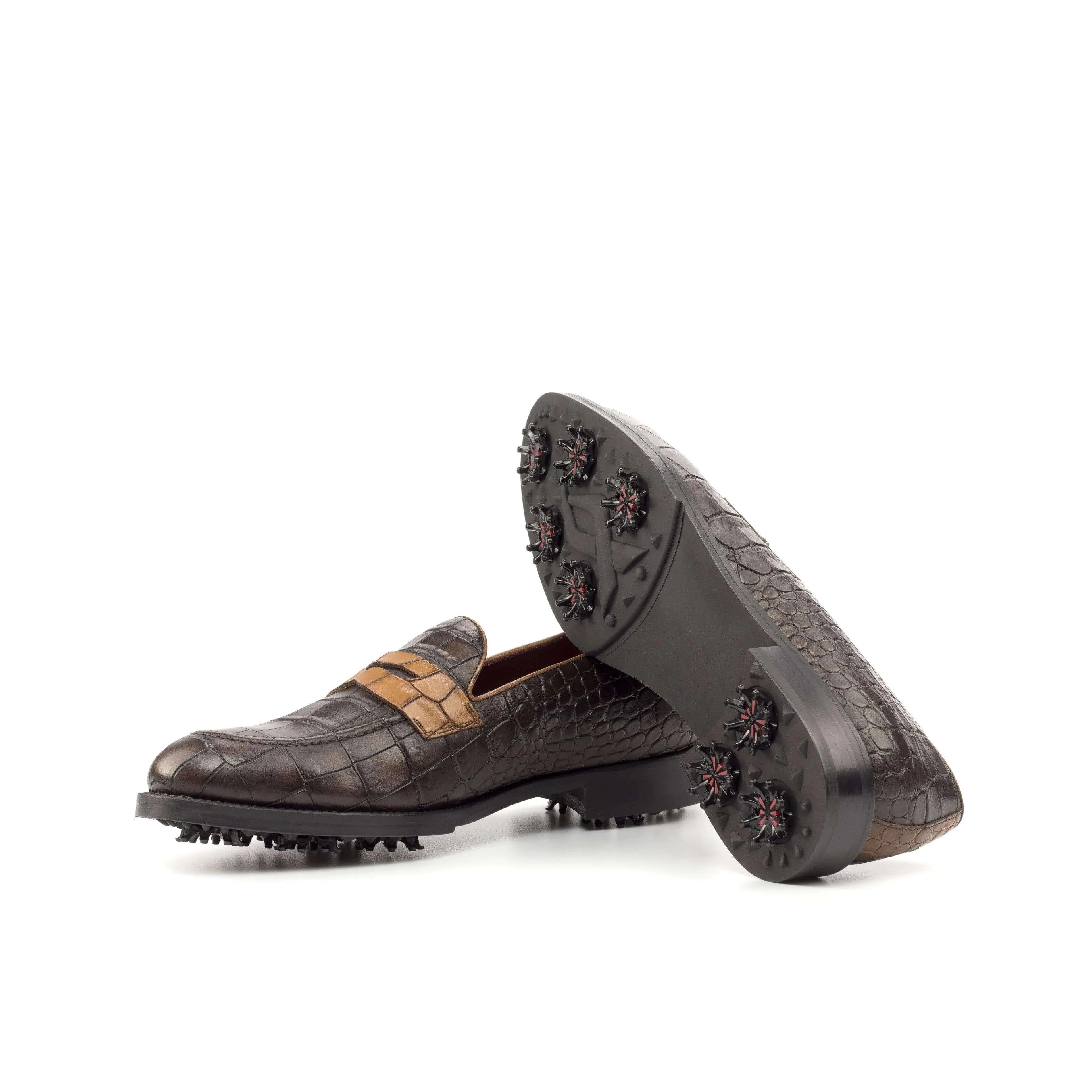 1918 loafer golf shoes