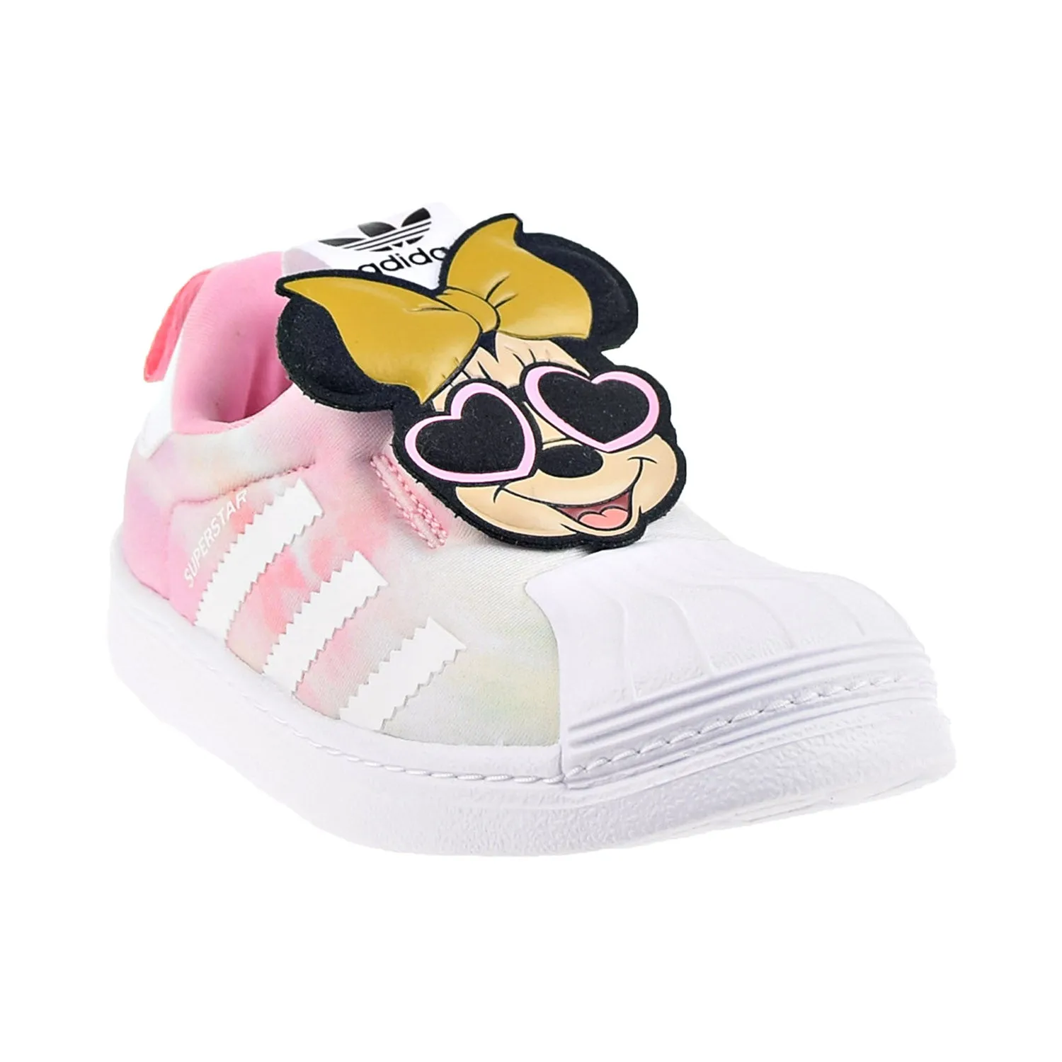 Adidas X Disney Superstar 360 C Minnie Little Kids' Shoes Pink/White/Core Black