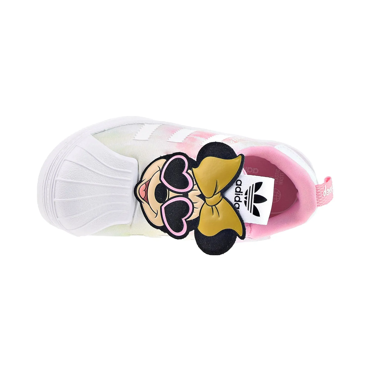 Adidas X Disney Superstar 360 C Minnie Little Kids' Shoes Pink/White/Core Black