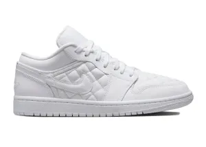 Air Jordan 1 Low Quilted White (Women'S)