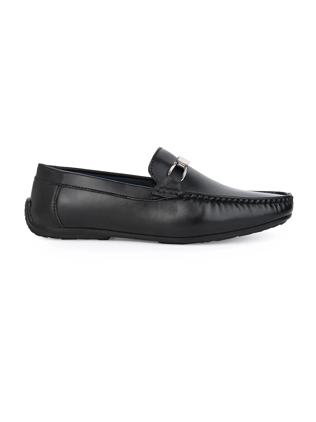 Alberto torresi Loafer Slip On With Metal Accent