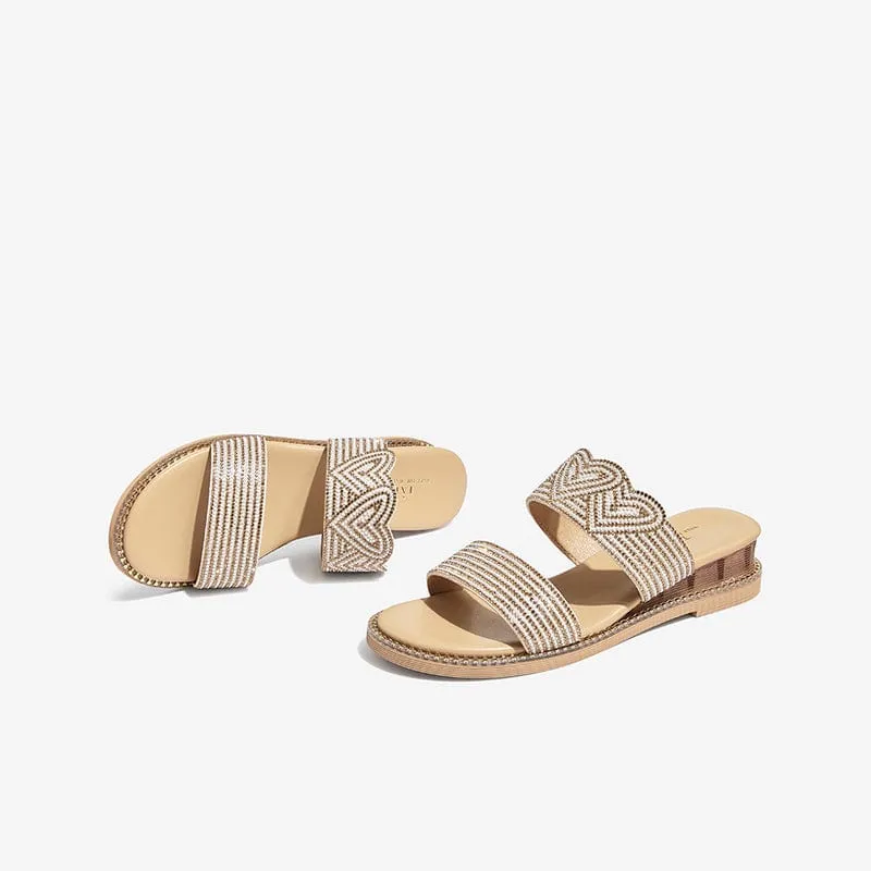 All-Match Flatform Sandals