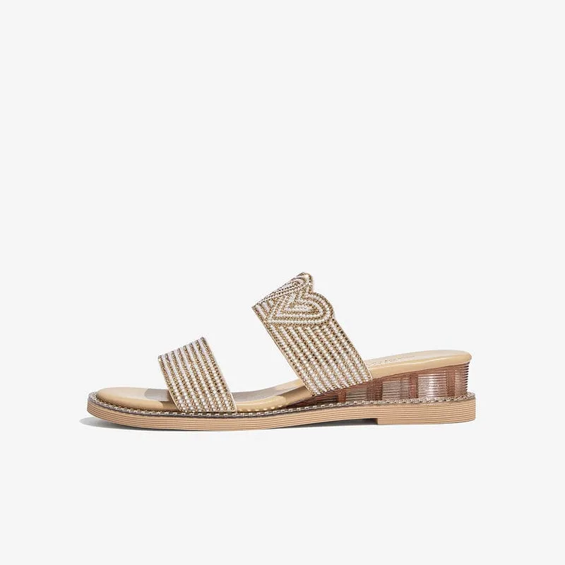 All-Match Flatform Sandals