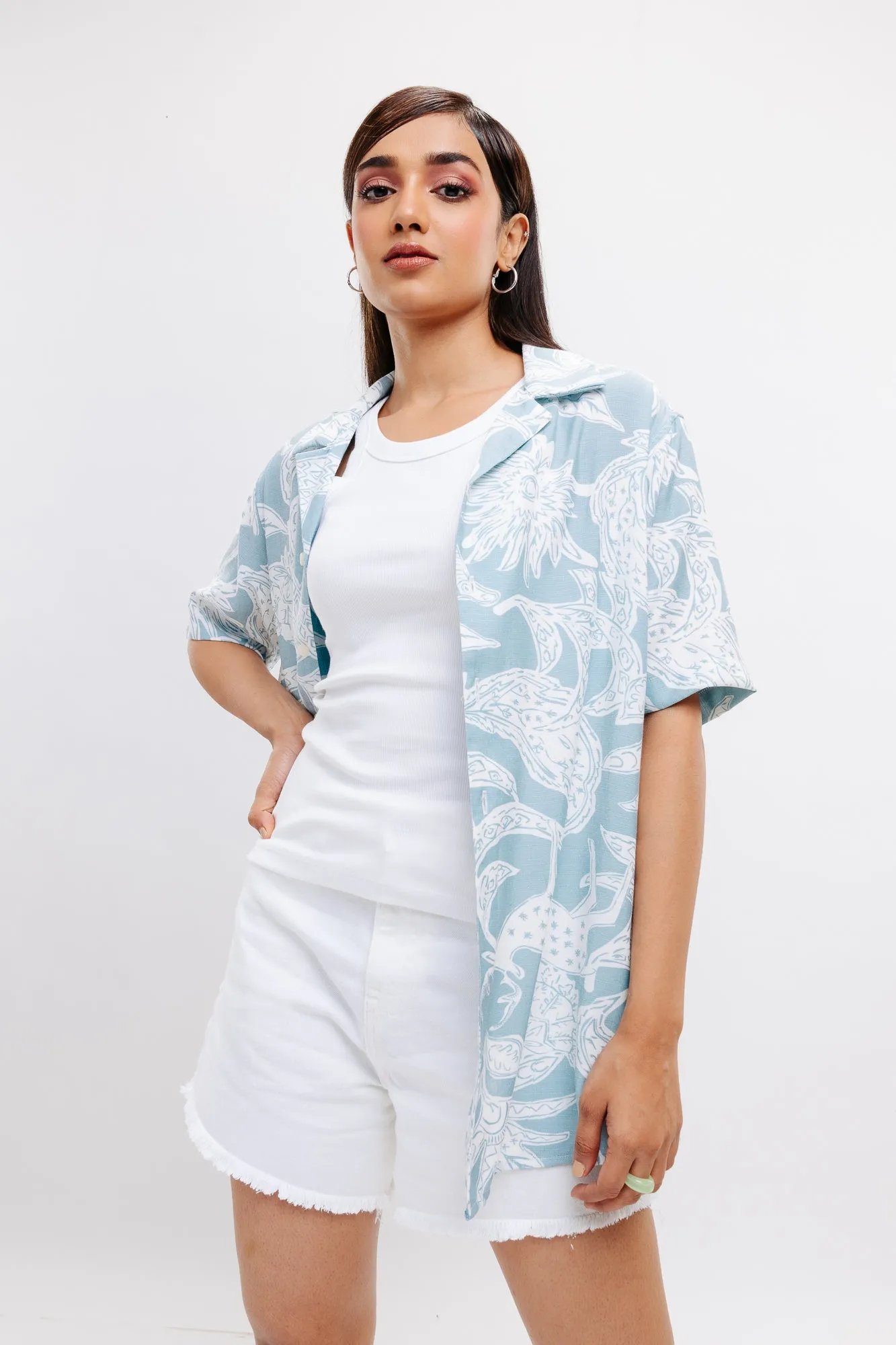 Aqua Mirage Shirt