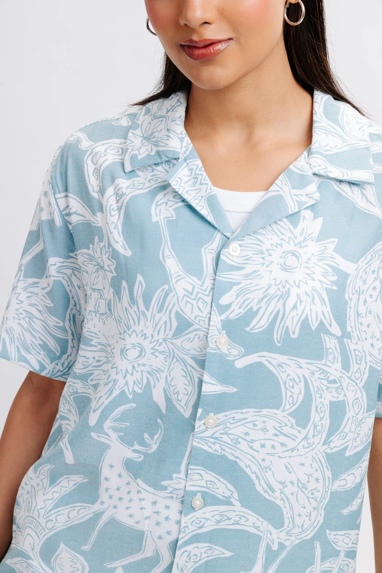 Aqua Mirage Shirt