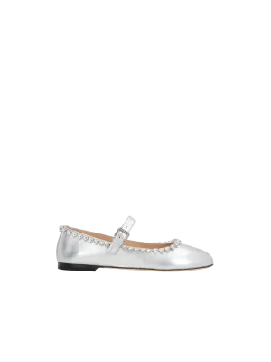 Audrey Laminated Ballerinas