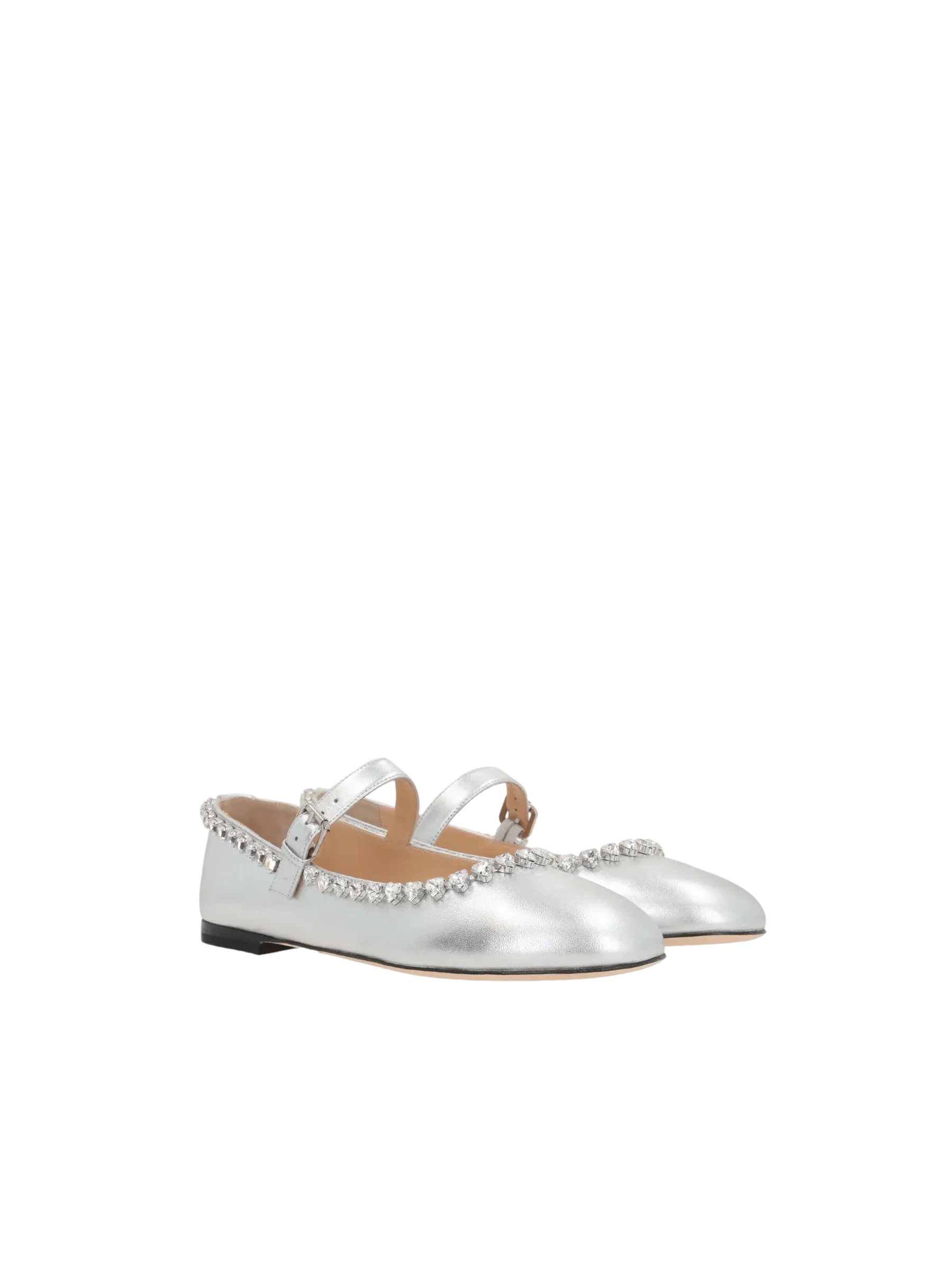 Audrey Laminated Ballerinas