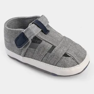 Baby Boy Shoes B202-GREY