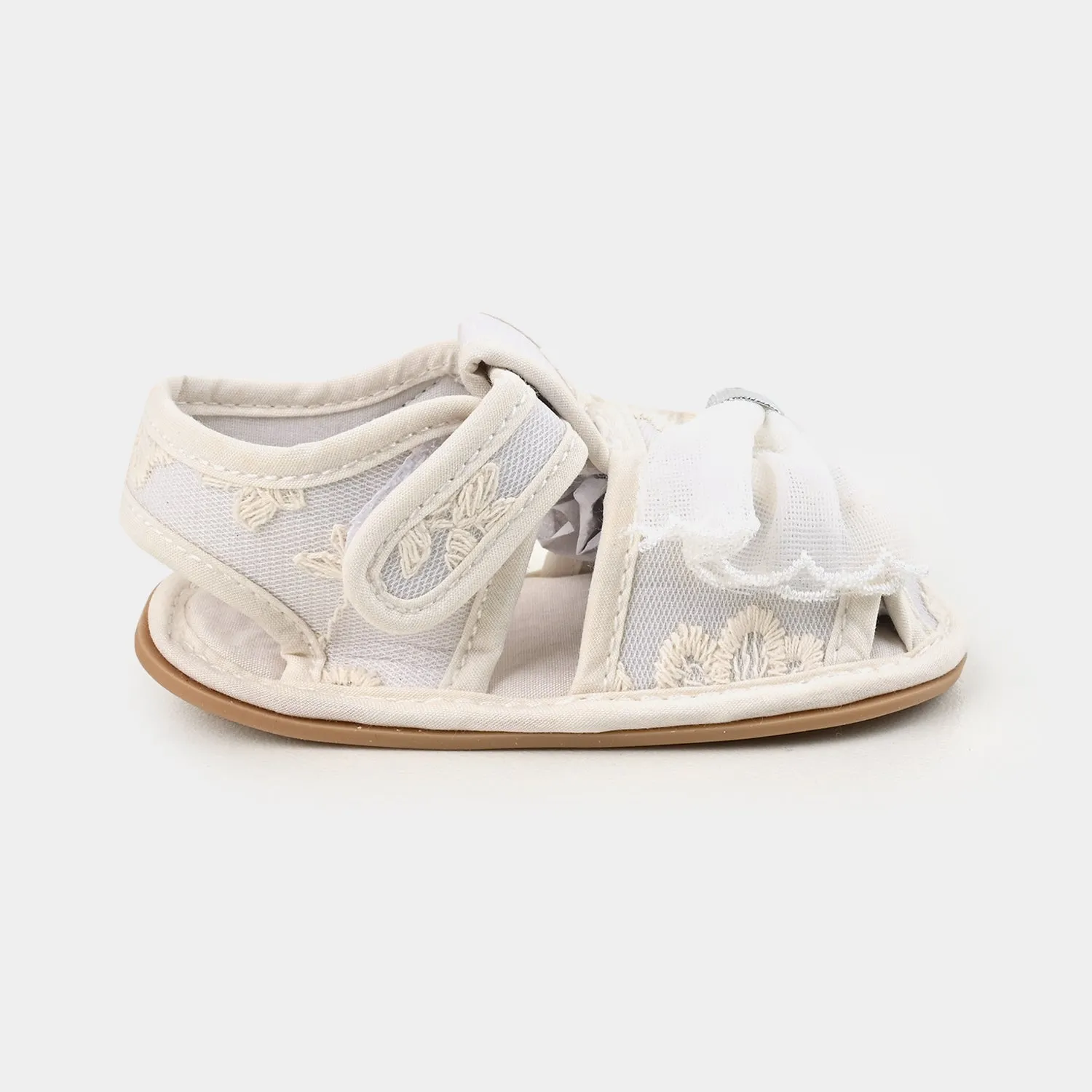 Baby Girl Shoes D132-BEIGE