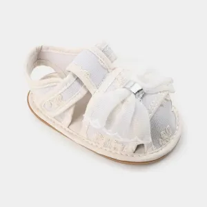 Baby Girl Shoes D132-BEIGE