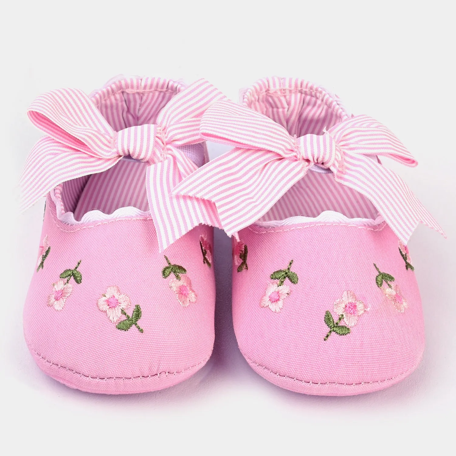 Baby Girls Shoes C-477-Pink