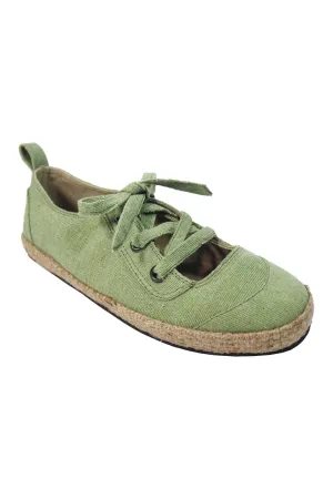 Bali Ballet Shoes Sage Green