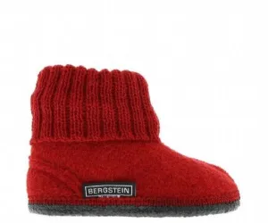 BERGSTEIN - ADULT COZY SLIPPERS - RED