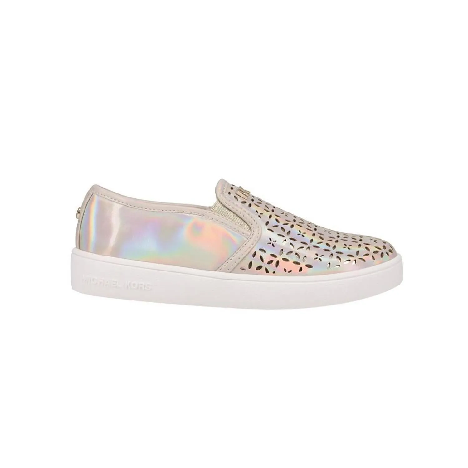 Big Girls Jem Olivia Perforated Slip-On Sneakers