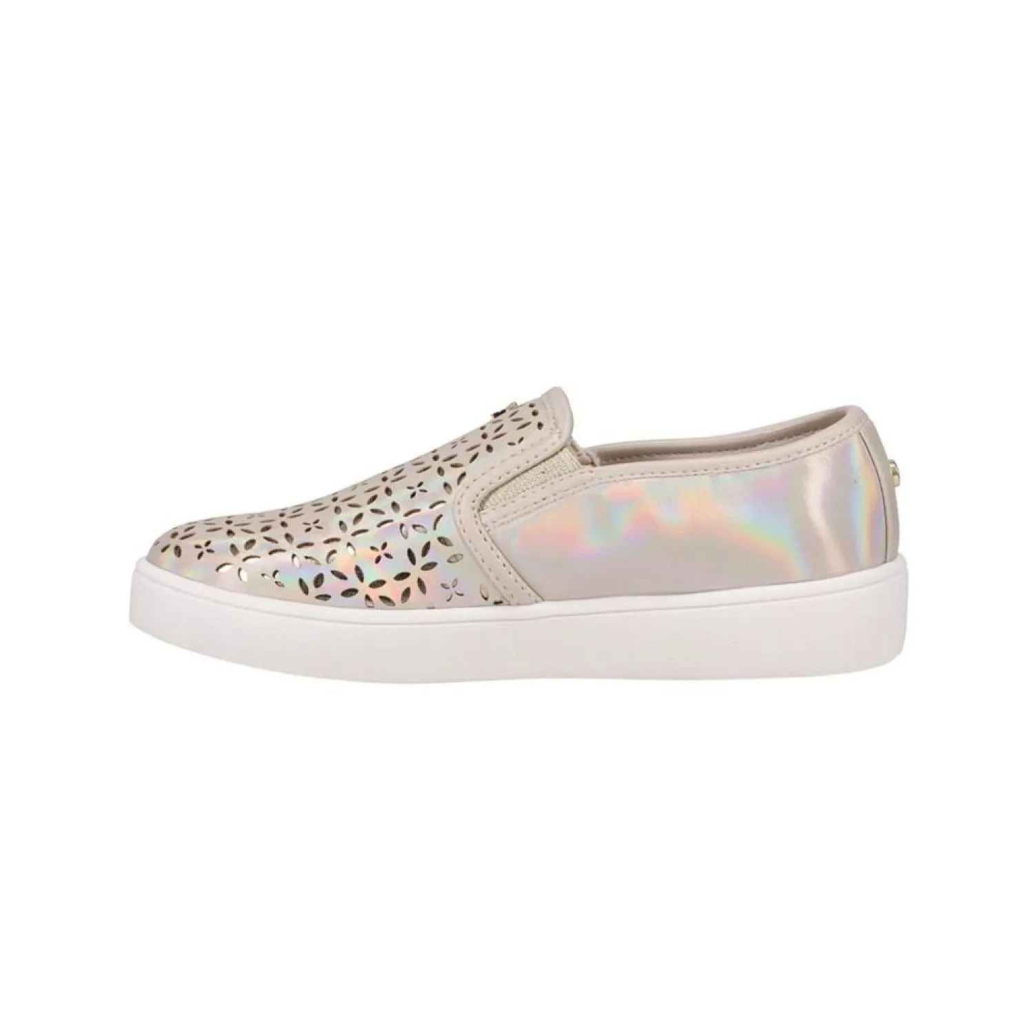 Big Girls Jem Olivia Perforated Slip-On Sneakers