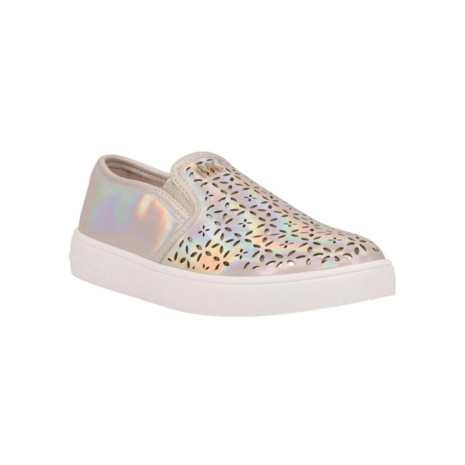 Big Girls Jem Olivia Perforated Slip-On Sneakers