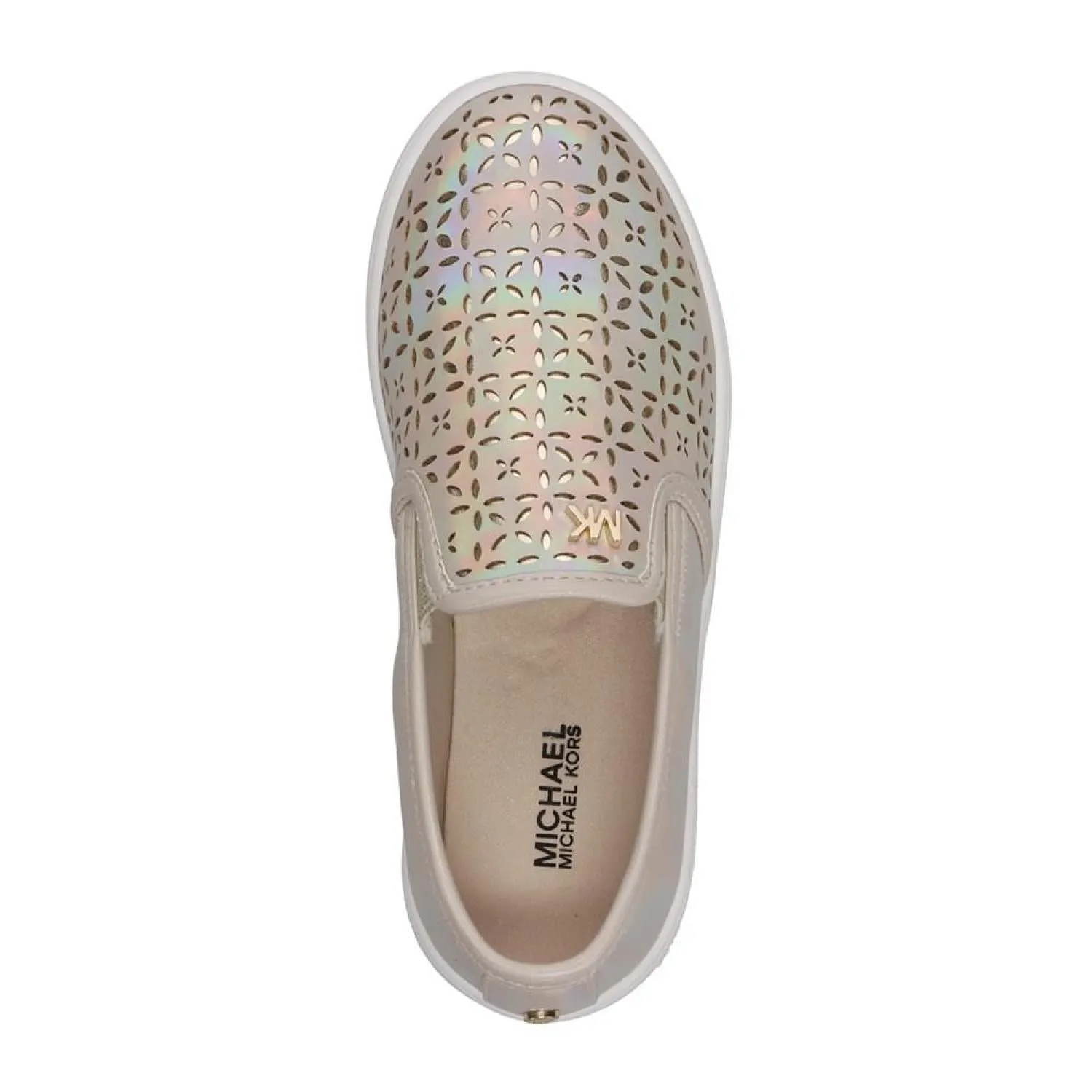 Big Girls Jem Olivia Perforated Slip-On Sneakers