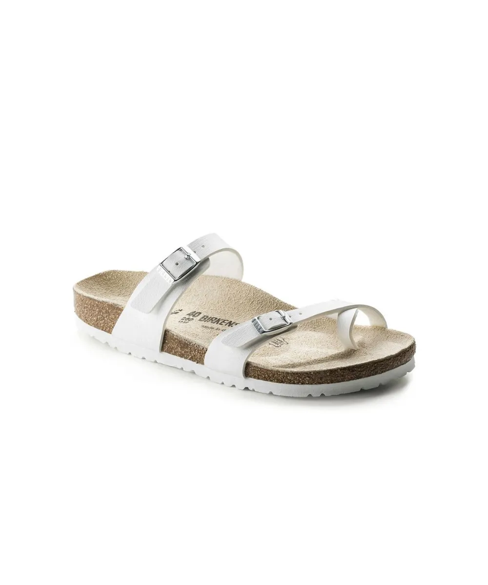 BIRKENSTOCK MAYARI REGULAR FIT IN WHITE