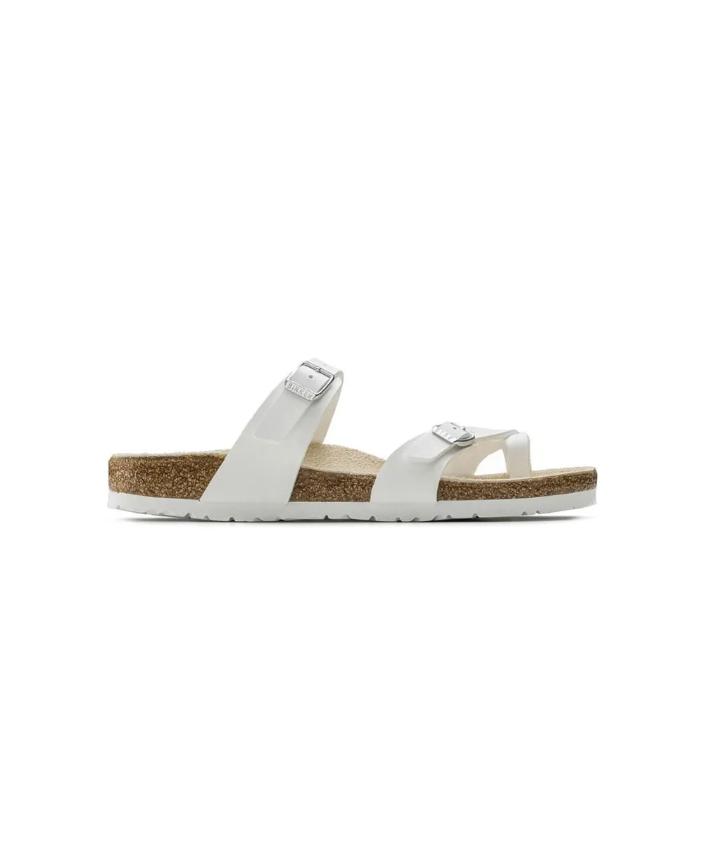 BIRKENSTOCK MAYARI REGULAR FIT IN WHITE