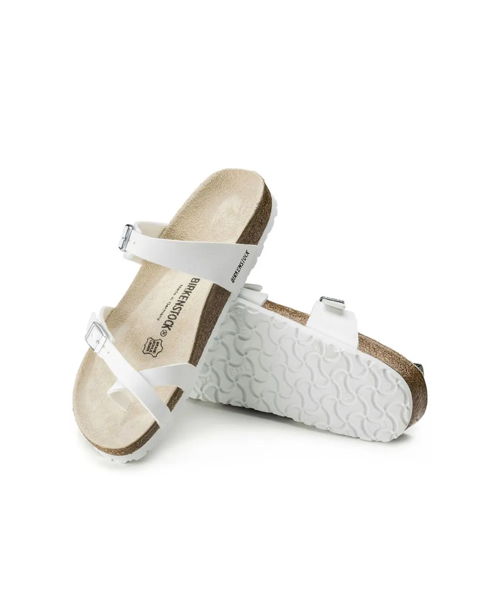 BIRKENSTOCK MAYARI REGULAR FIT IN WHITE