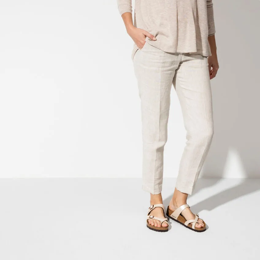 BIRKENSTOCK MAYARI REGULAR FIT IN WHITE