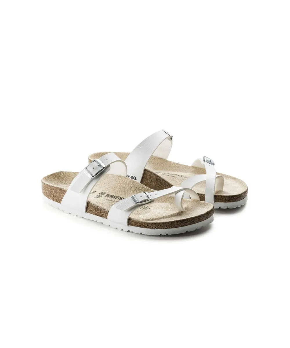 BIRKENSTOCK MAYARI REGULAR FIT IN WHITE