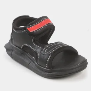 Boys Sandal 203-27 - BLACK