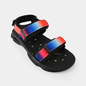 Boys Sandal T-002-Blue