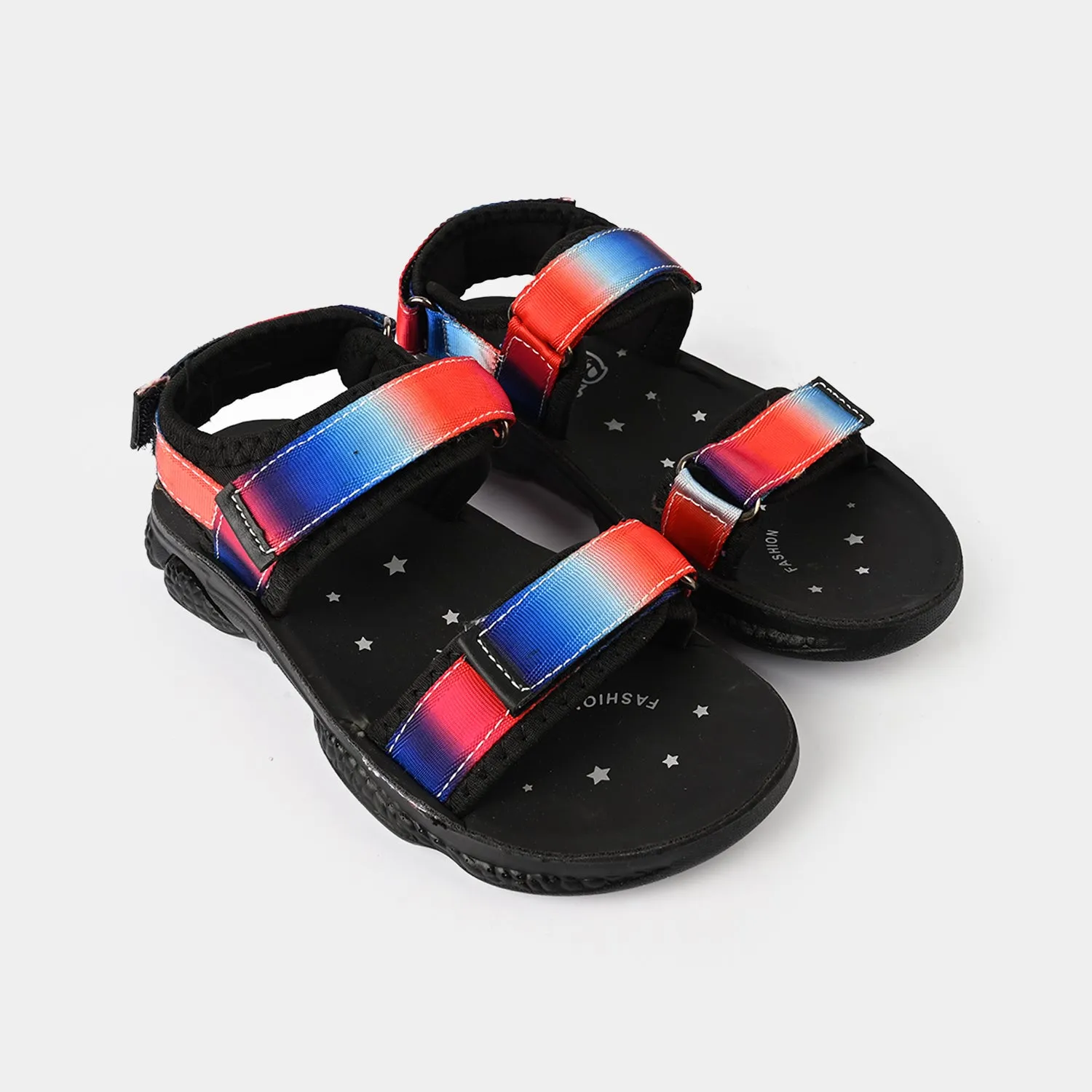 Boys Sandal T-002-Blue