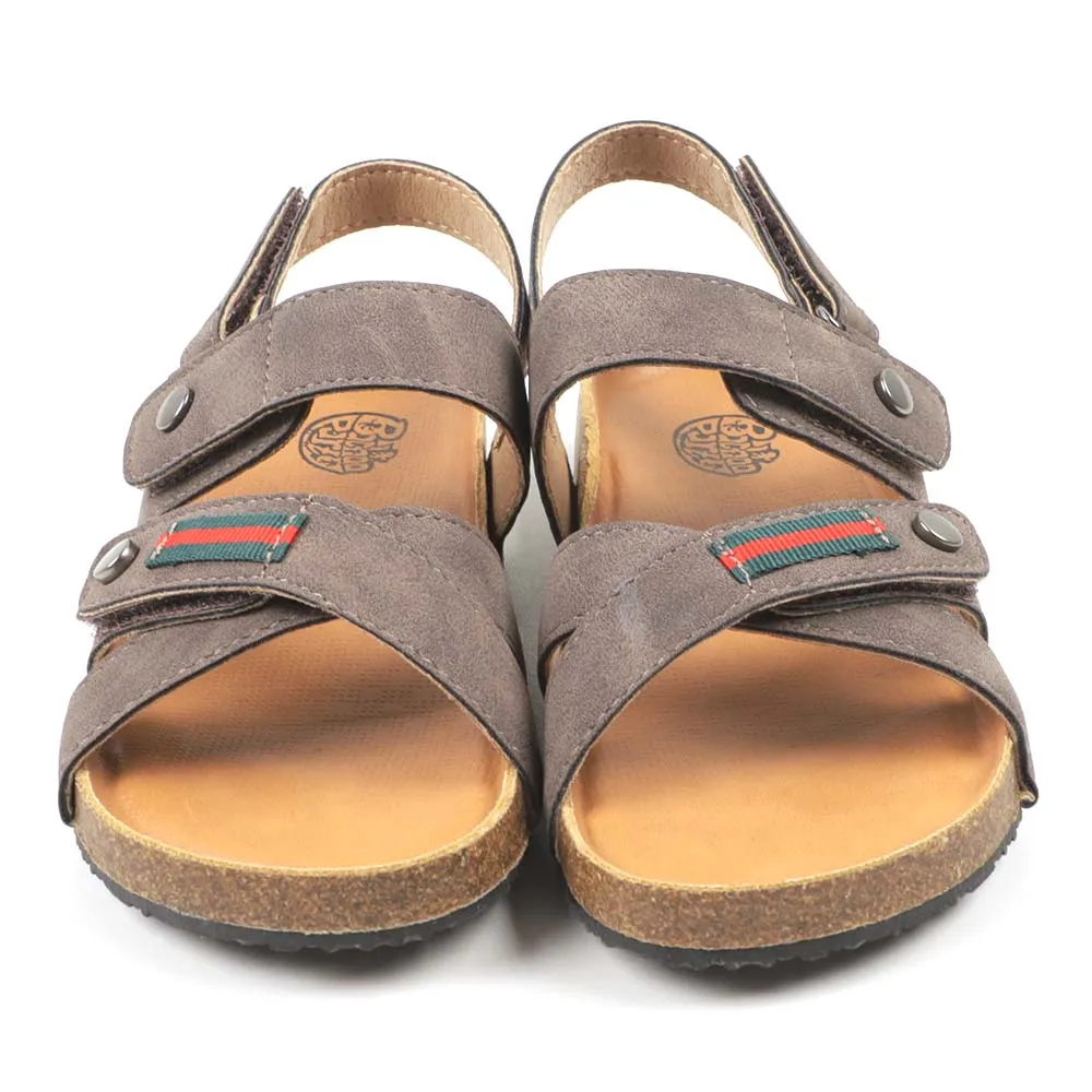 Boys Sandals 2022-133 - COFFEE