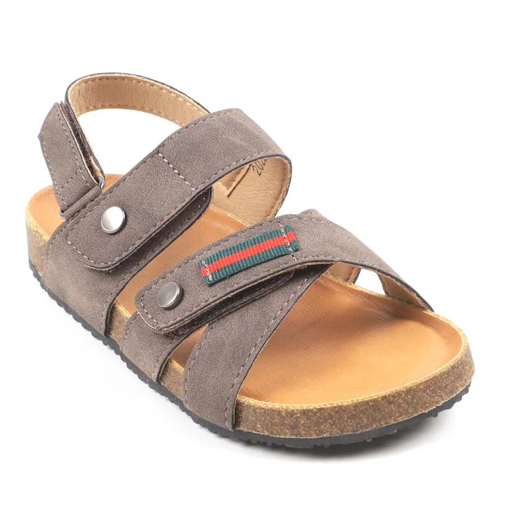 Boys Sandals 2022-133 - COFFEE