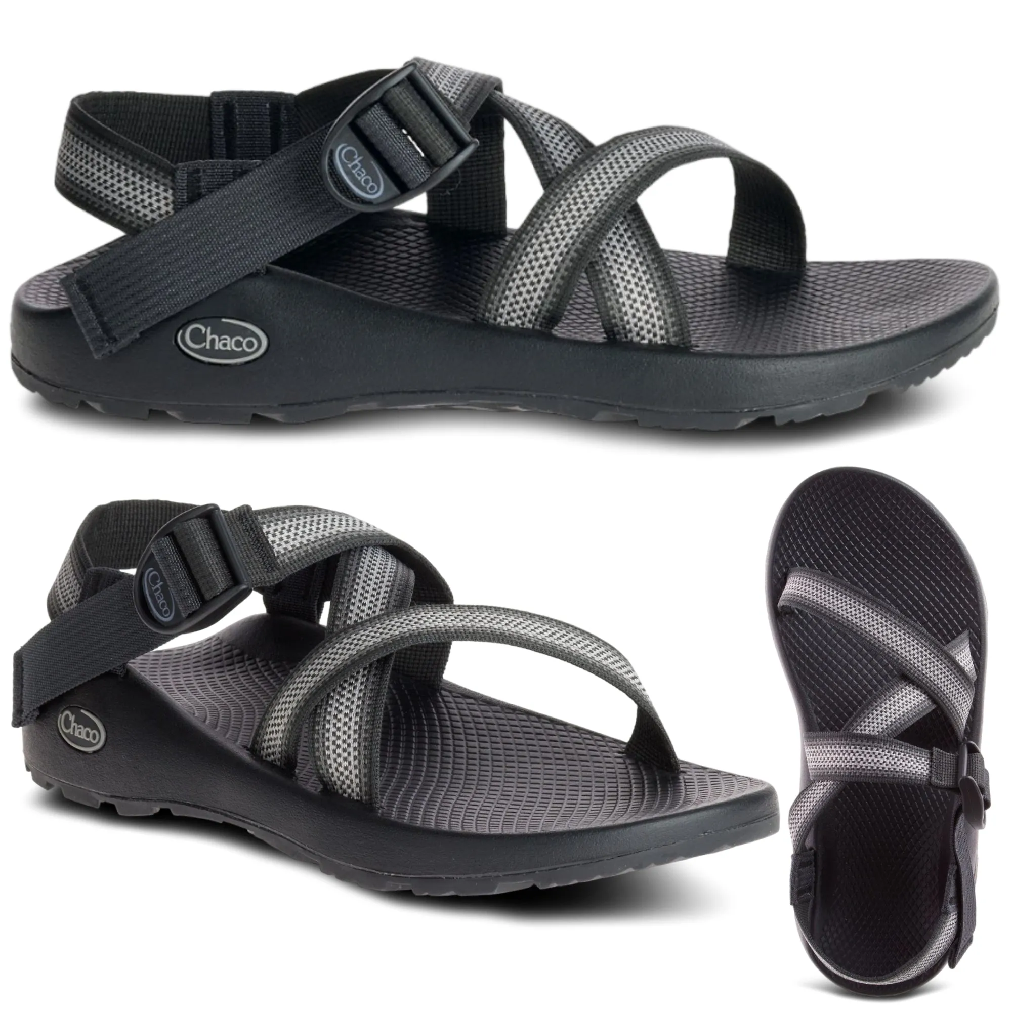 Chaco Z/1 Classic Men's Sandals – Timeless Design with Adjustable Straps for Superior Comfort and Support