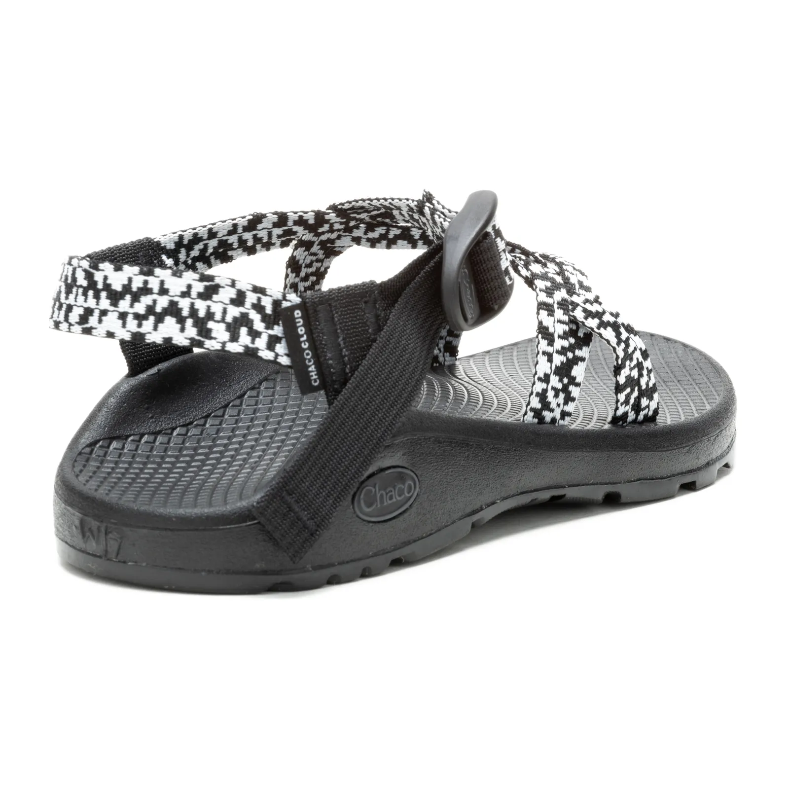 Chaco Z/Cloud X Active Sandal (Women) - Pixel B&W