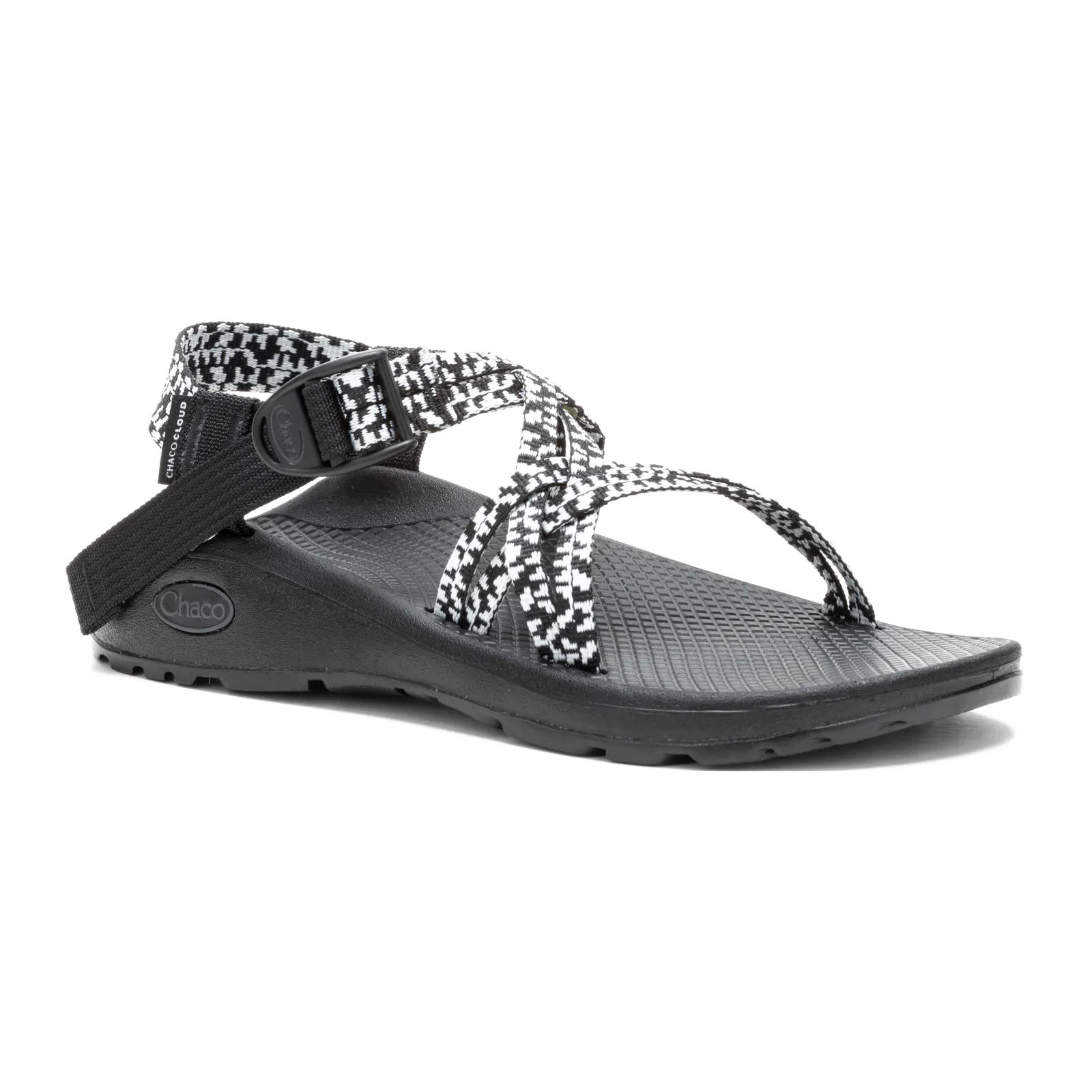 Chaco Z/Cloud X Active Sandal (Women) - Pixel B&W