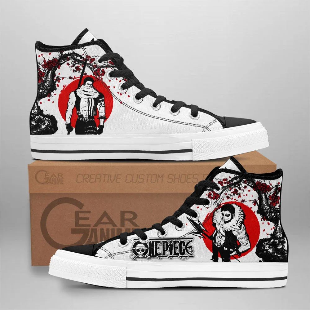 Charlotte Katakuri High Top Shoes Anime OP Sneakers Japan Style