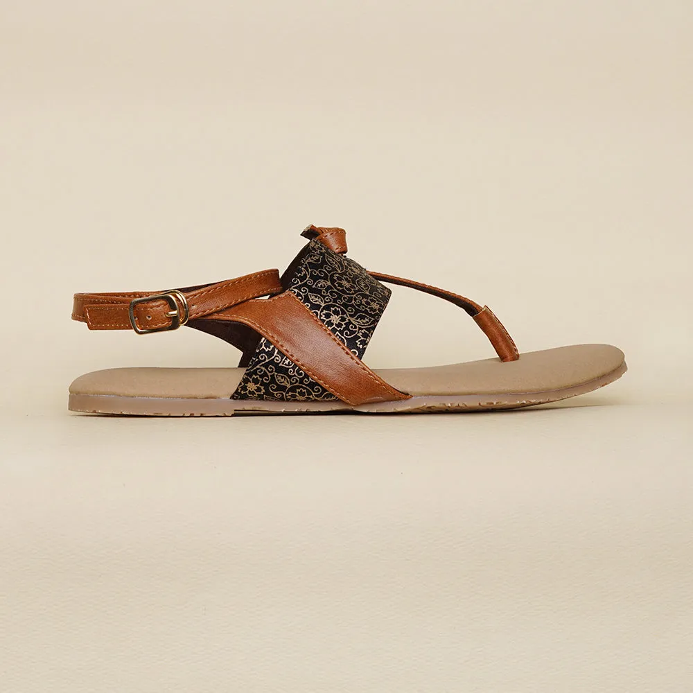 Charminar Jaali T Strap Sandal