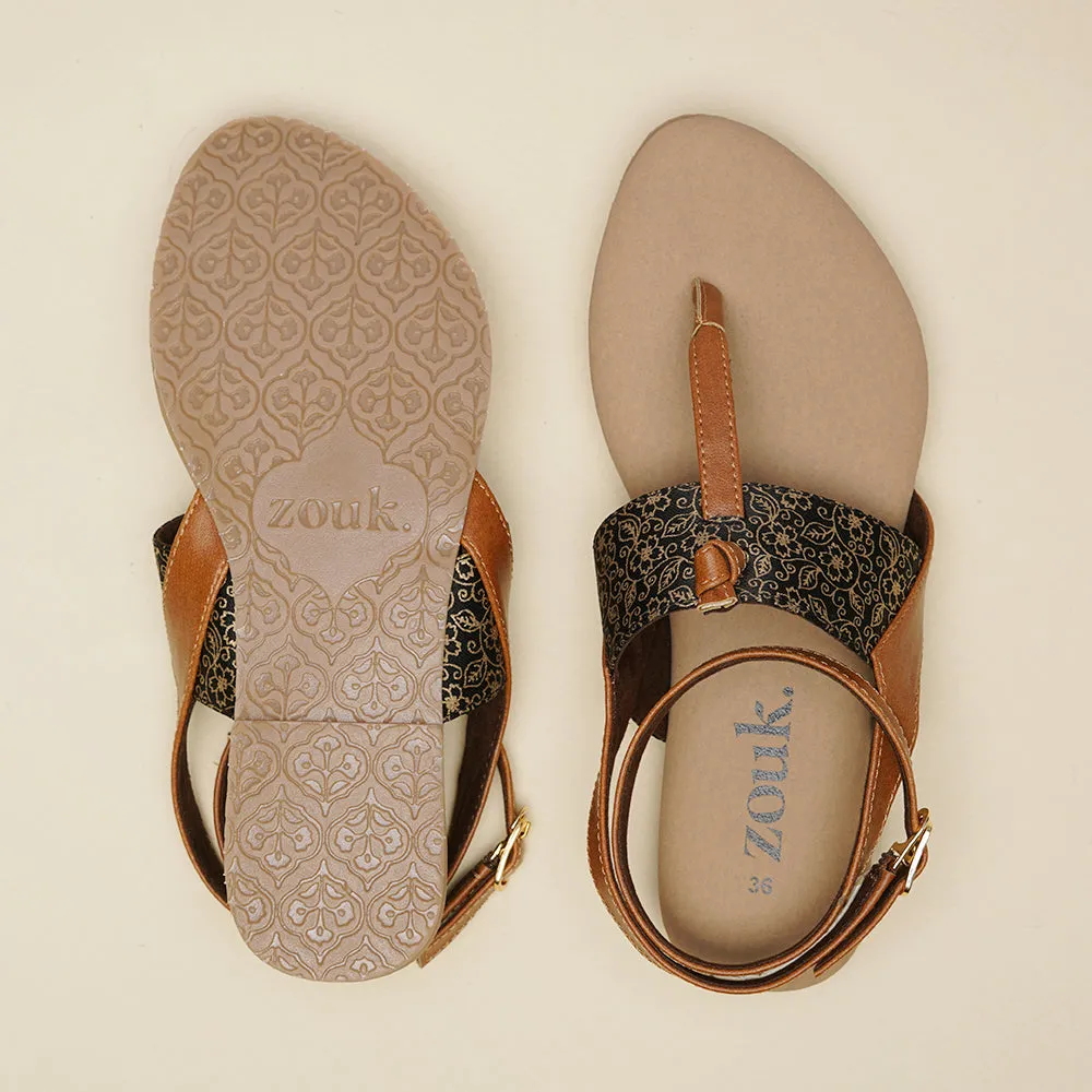 Charminar Jaali T Strap Sandal