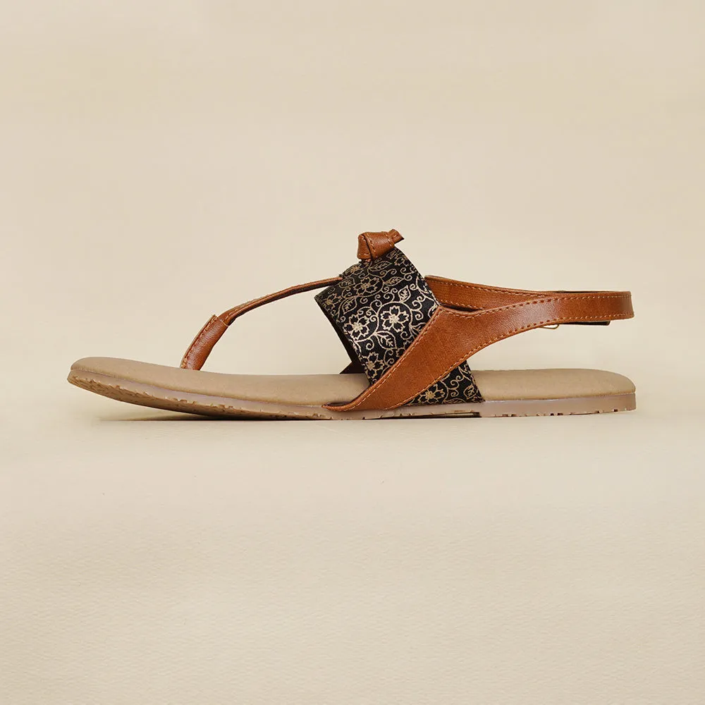 Charminar Jaali T Strap Sandal