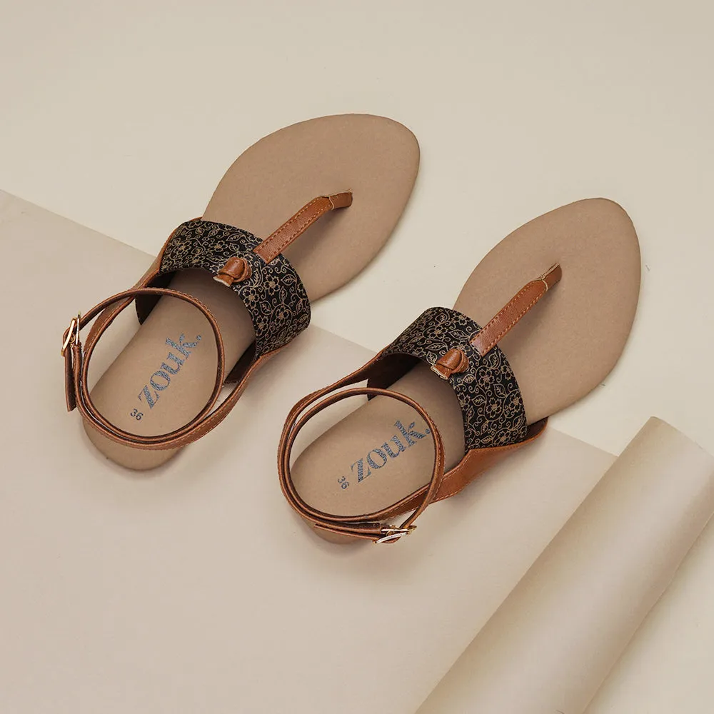 Charminar Jaali T Strap Sandal