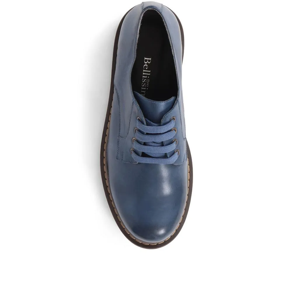 Chunky Leather Brogues - BELYNR38007 / 324 438