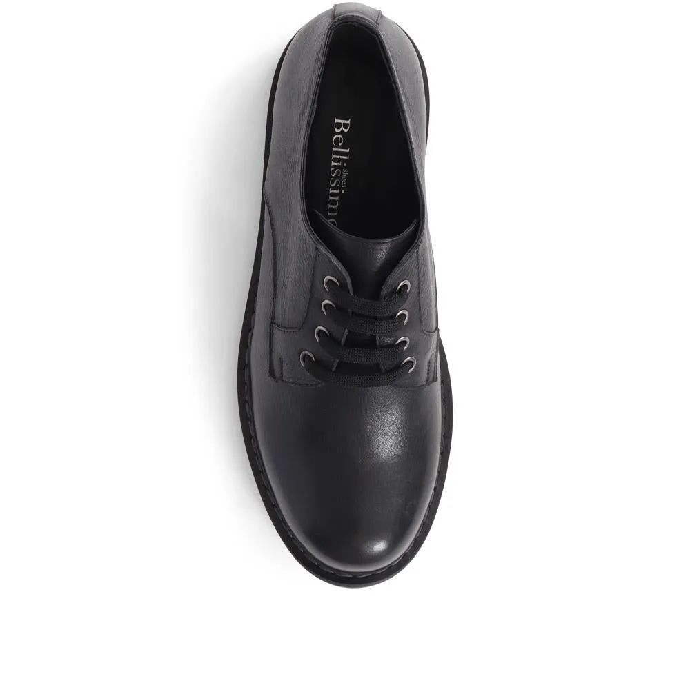 Chunky Leather Brogues - BELYNR38007 / 324 438