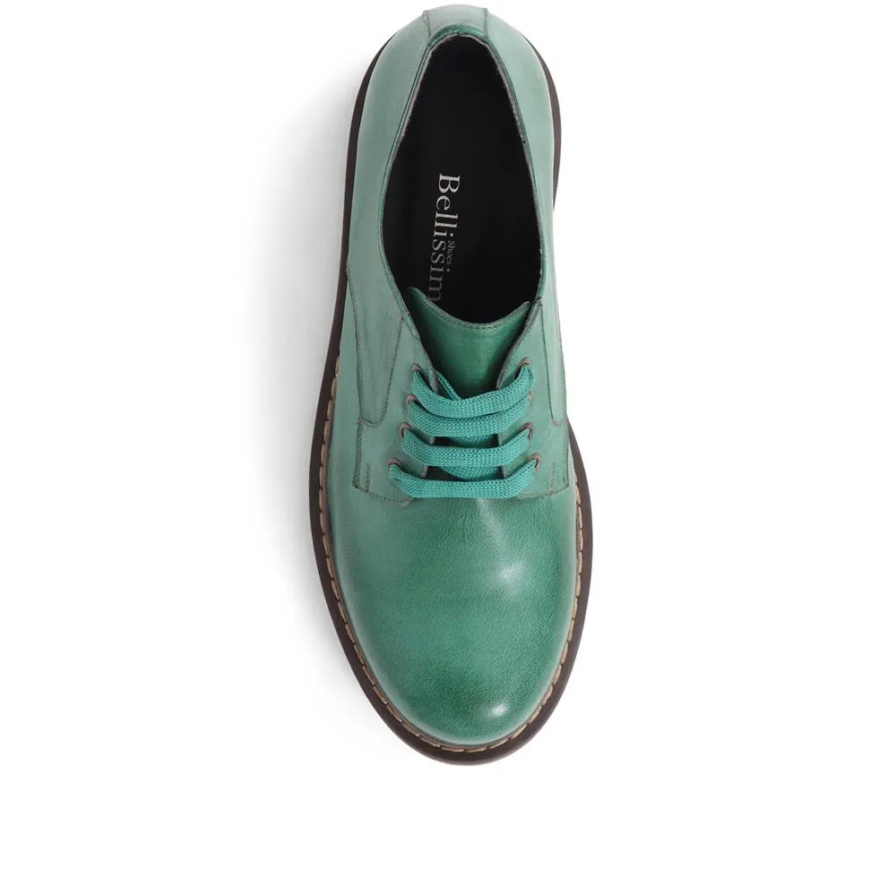 Chunky Leather Brogues - BELYNR38007 / 324 438