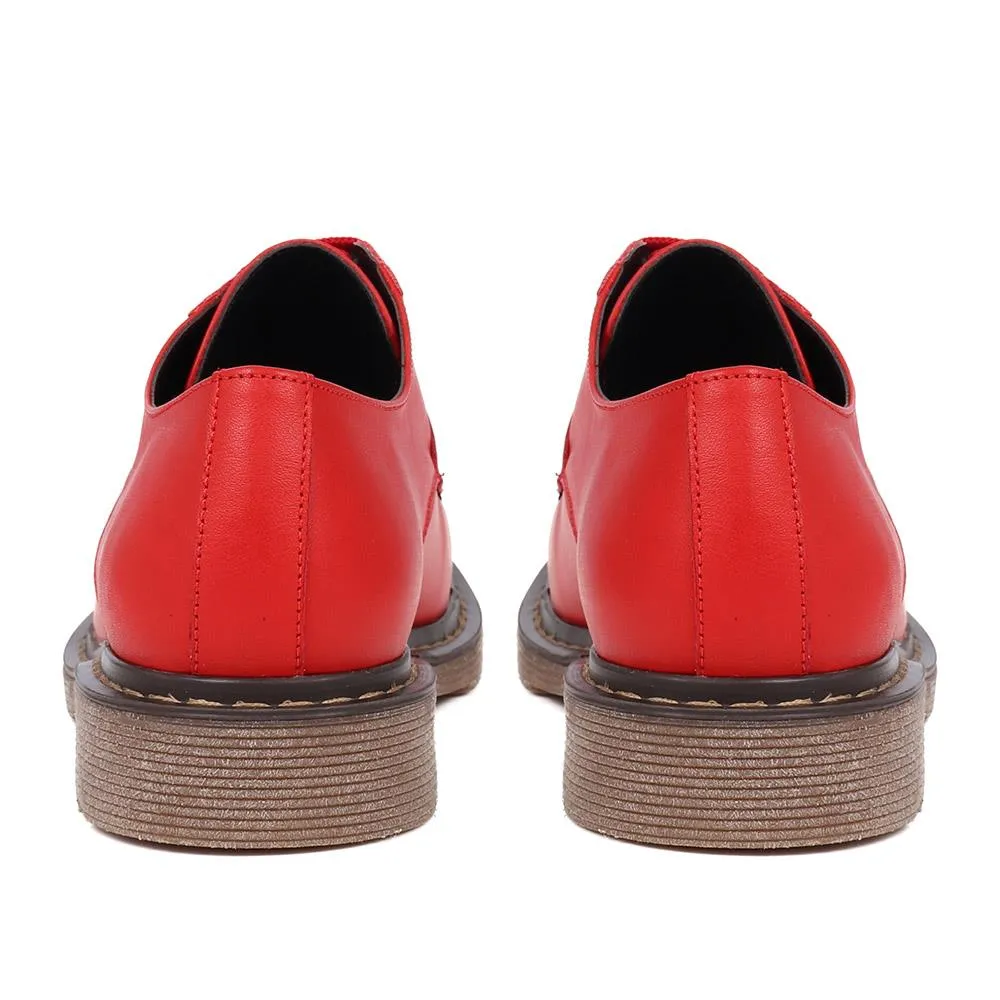 Chunky Leather Brogues - BELYNR38007 / 324 438