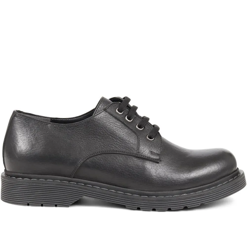 Chunky Leather Brogues - BELYNR38007 / 324 438