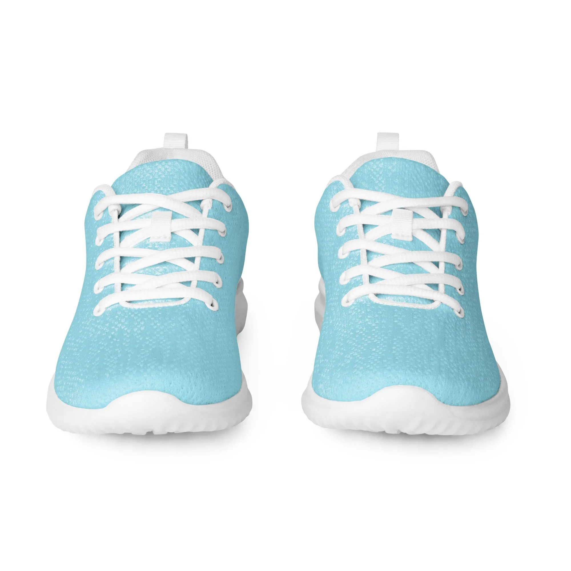 DASH Baby Blue Women’s Athletic Shoes Lightweight Breathable Design by IOBI Original Apparel