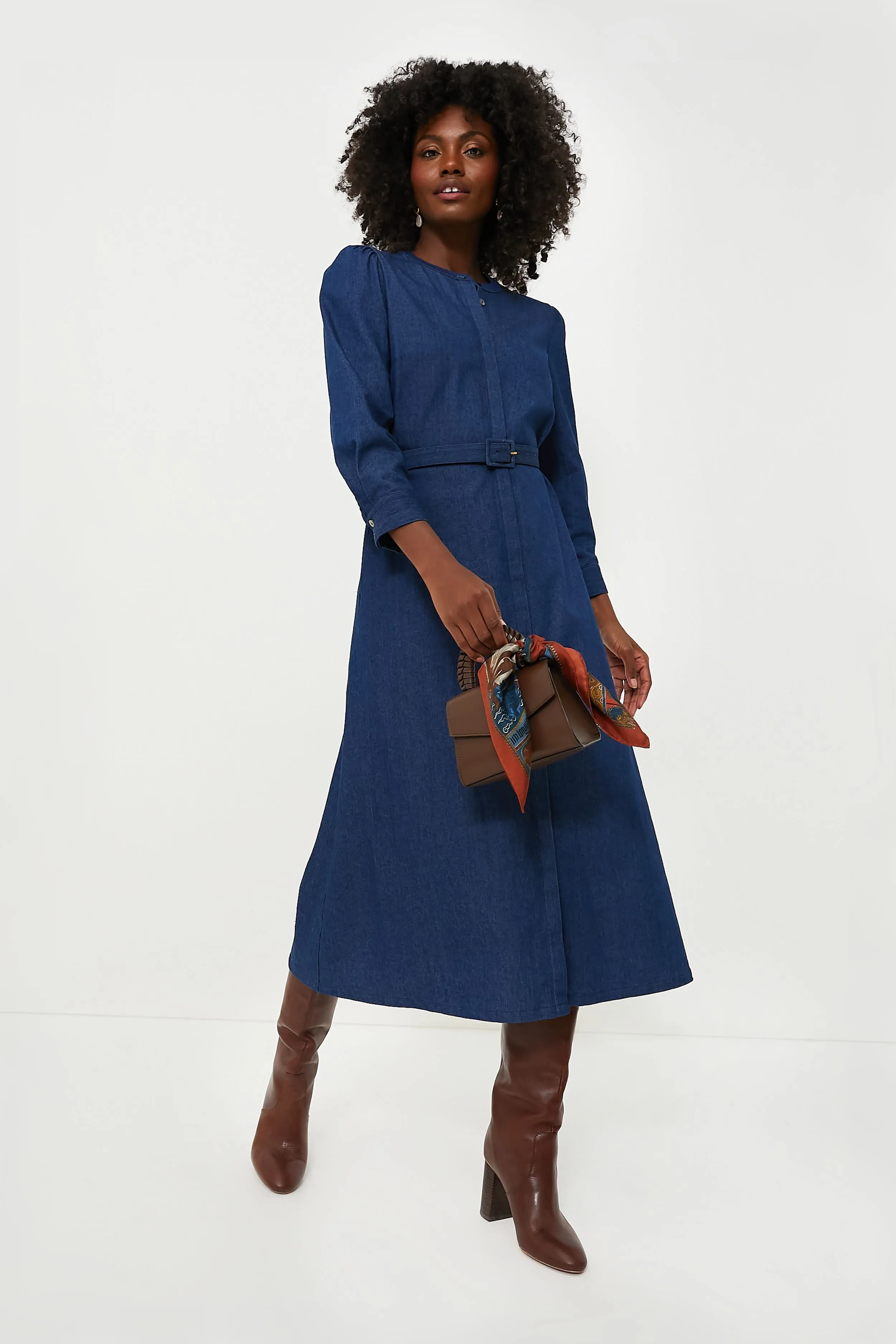 Denim Catherine Dress