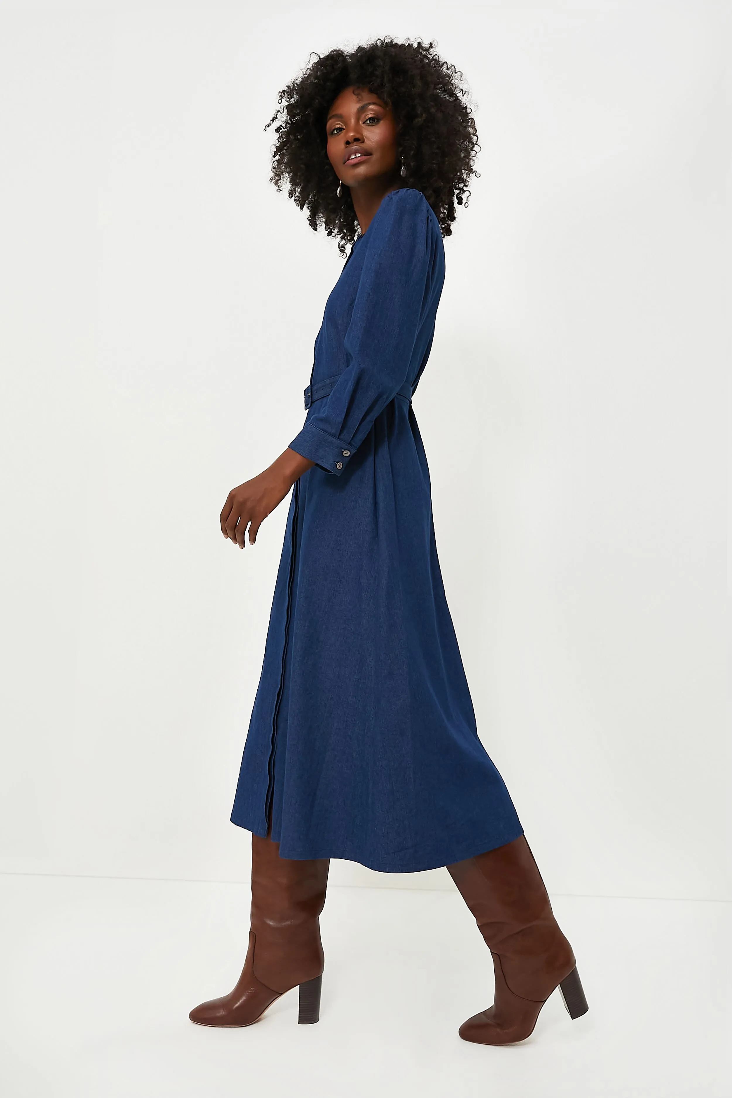 Denim Catherine Dress