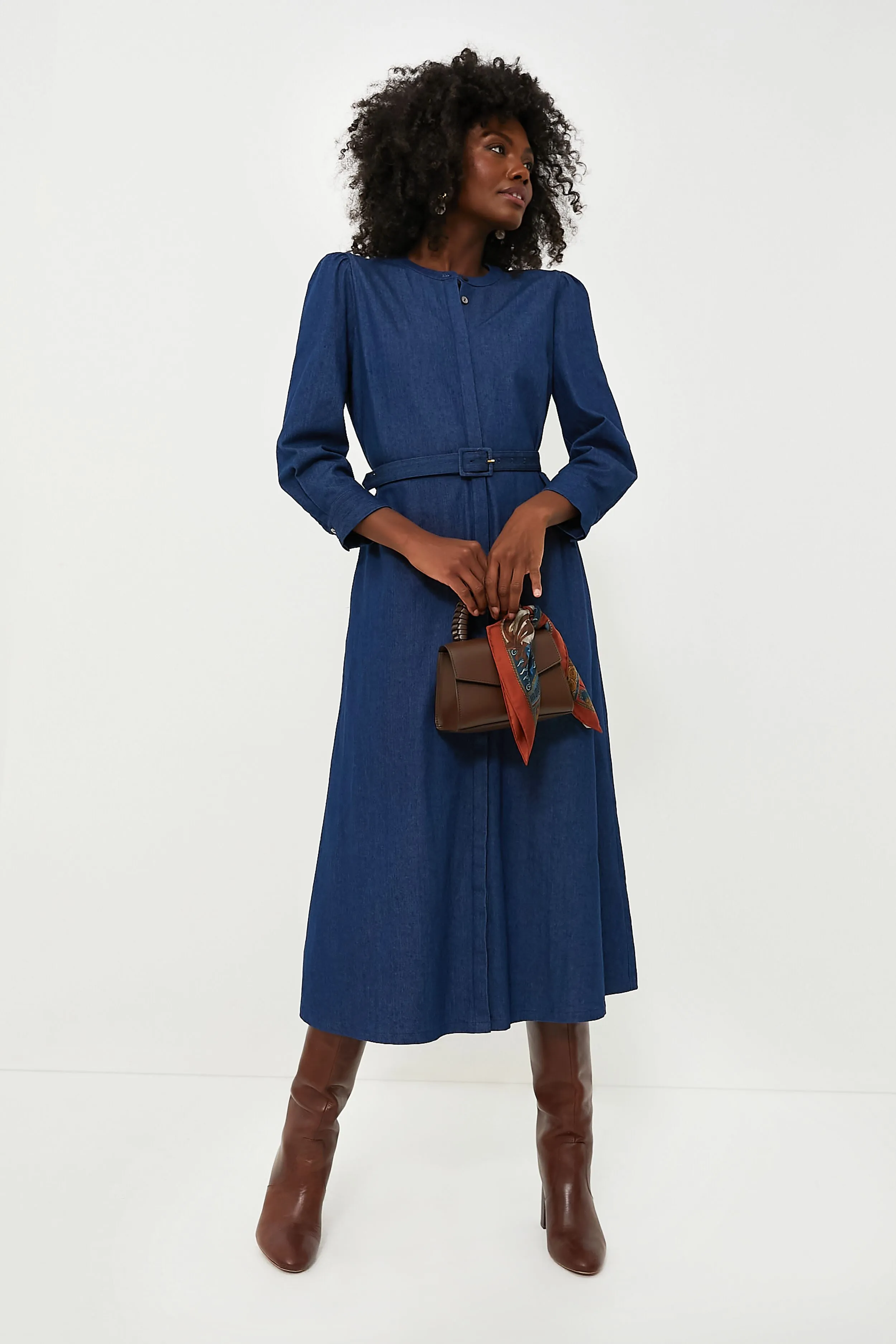 Denim Catherine Dress