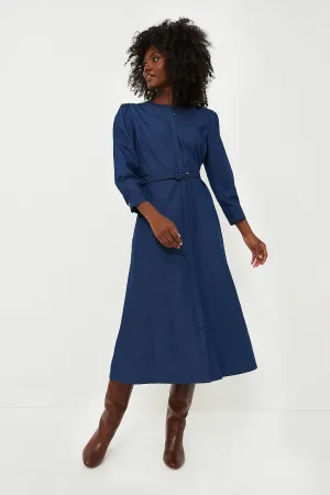 Denim Catherine Dress