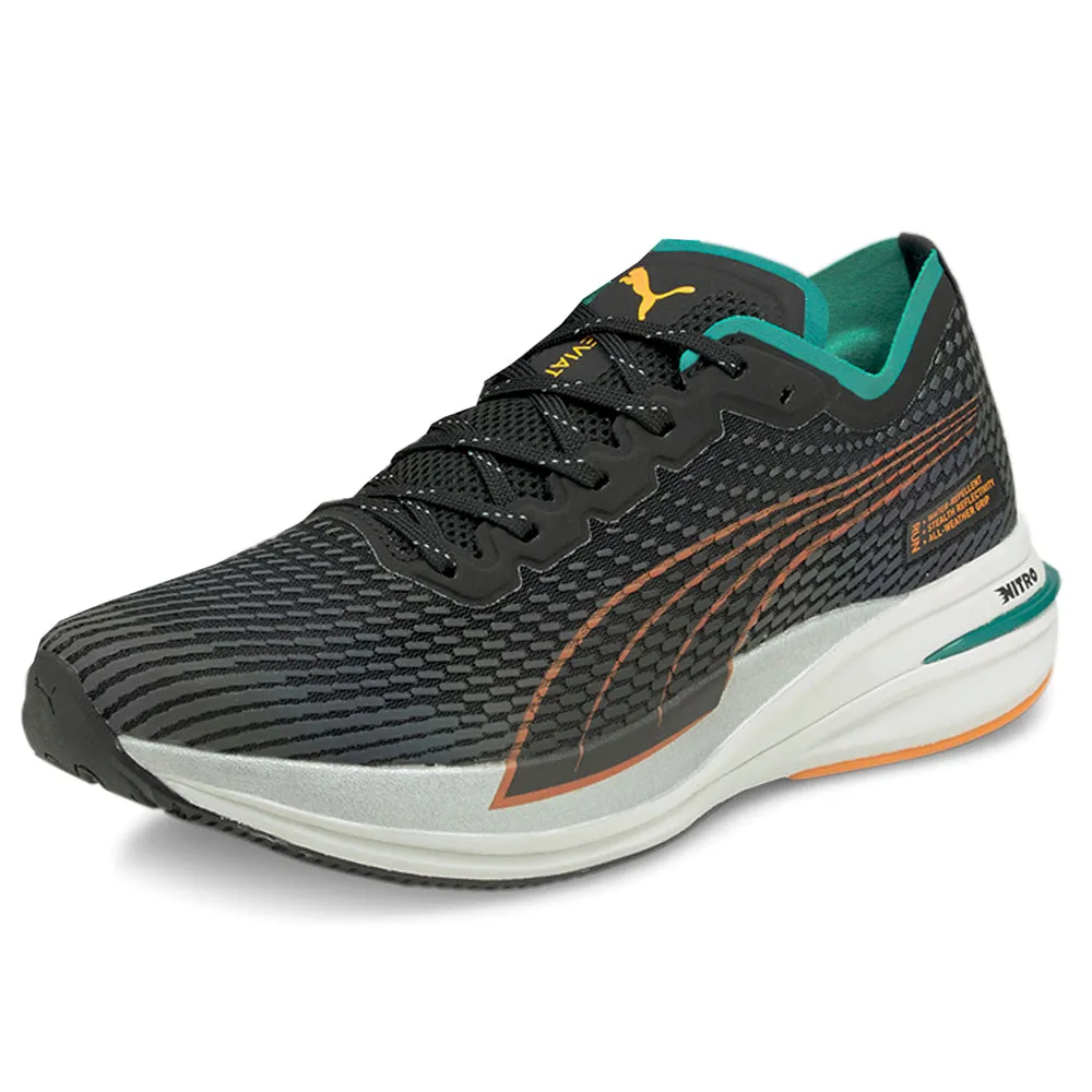 Deviate Nitro Wtr Lace Up Running Shoes